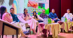 Talkshow ASEAN Dengue Day 2026 di Perpustakaan Nasional RI, Gambir, Jakarta Pusat. (Sumber: Dok. Istimewa)