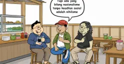 Ilustrasi Obrolan Warteg, Sabtu, 1 Agustus 2026. (Sumber: Poskota/Arif Setiadi)
