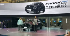 Suzuki Fronx SGX Hybrid Kuro Resmi Meluncur di GIIAS 2026, Harga Rp333,8 Juta