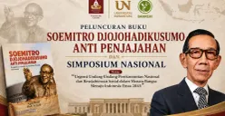 Peluncuran buku "Pemikiran Soemitro" di gedung RRI, Jakarta Pusat, Selasa, 4 Agustus 2026. (Sumber: Dok. Nusantara Centre)