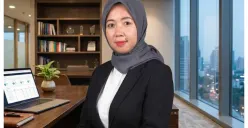 Sosok Curie Maharani Savitri yang diisukan mengisi posisi Menteri Pertahanan dalam Kabinet Bayangan. (Sumber: Generad AI)