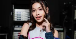 Mantan pasangan Jordi Onsu, Frislly Herlind tengah disorot usai muncul tudingan yang menyebut dirinya membuka praktik perdukunan. (Sumber: Instagram/@itsme.frisllyherlind)