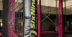 Six Nine Padel Bandung terseret polemik dugaan penebangan pohon hingga membuat Wali Kota Bandung Muhammad Farhan murka. (Sumber: Instagram/@sixninepadel)