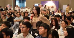 Pre-Departure Gathering PPI Hong Kong 2026 di Ballroom Menara BNI Pejompongan, Jakarta, Sabtu, 1 Agustus 2026. (Sumber: Dok. Istimewa)
