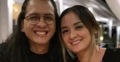 Joanna Alexandra dan mantan suami yang sudah meninggal Raditya Oloan (Sumber: Instagram/@joannaalexandra)