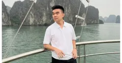 Content creator Emanuel Bryan alias Ebemartono menjadi sorotan publik setelah konten yang dibuat di ajang GIIAS 2026 menuai kritik. (Sumber: Instagram/@ebemartono)