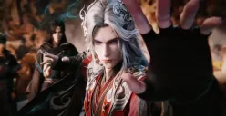 Wang Lin dalam trailer Renegade Immortal: Battle of Immortal Slayer yang dijadwalkan tayang di Tencent Video. Hingga awal Agustus 2026, tanggal rilis resminya masih menunggu pengumuman dari pihak Tencent. (Sumber: IMDB)
