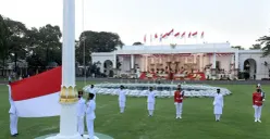 Pendaftaran upacara HUT RI 2026 di Istana Negara belum dibuka. (Sumber: Sekretariat Negara)