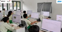 Telkom mendukung penyelenggaraan TKA bekerja sama dengan Dinas Pendidikan Kabupaten Karawang dan Kabupaten Boalemo sebagai bagian dari persiapan implementasi asesmen berbasis digital. (Sumber: Telkom Indonesia)