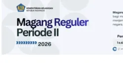 Mahasiswa mengikuti Program Magang Kementerian Keuangan 2026. Peserta Magang Reguler berpeluang memperoleh uang harian sesuai ketentuan PMK Nomor 32 Tahun 2025 dengan syarat tertentu. (Sumber: Instagram)