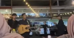 Suasana kawasan kuliner Gunungsari Trade Centre (GTC) Cirebon (Sumber: Istimewa)