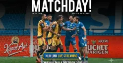 Klik link live streaming Persib vs Persija pada pertandingan semifinal Piala Presiden 2026. (Sumber: X/@thejktways)