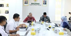 Audiensi Baznas dan Kemensos di Gedung Baznas RI, Kebon Manggis, Matraman, Jakarta Timur, Selasa, 4 Agustus 2026. (Sumber: Dok. Istimewa)