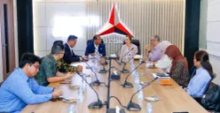 BRAINS Partai Demokrat dan IRI memperkuat kemitraan strategis guna memperkokoh kualitas demokrasi Asia Tenggara di kantor DPP Partai Demokrat, Jakarta Pusat, Rabu, 5 Agustus 2026. (Sumber: Dok. Istimewa)