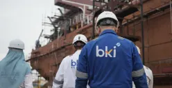 PT Biro Klasifikasi Indonesia (Persero) atau BKI mencatat pertumbuhan kinerja keuangan sepanjang 2025 (Sumber: PT BKI)