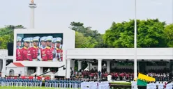 Pendaftaran undangan upacara HUT RI 2026 resmi dibuka hari ini, Rabu, 5 Agustus 2026. (Sumber: BPMI Setpres/Laily Rachev)