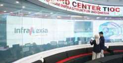 InfraNexia mencatatkan kinerja keuangan semester pertama 2026 dengan pertumbuhan positif pada sejumlah indikator utama. (Sumber: Dok. Telkom)