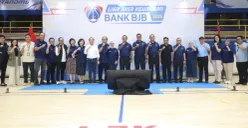 Pembukaan Liga Jasa Keuangan bank bjb 2026. (Sumber: Istimewa)