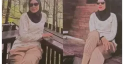 Sosok Maliya Finda, pendaki asal Surabaya berusia 51 tahun yang ditemukan meninggal dunia di dasar jurang Gunung Piramid, Bondowoso, setelah sempat dilaporkan hilang bersama pemandu lokal. (Sumber: X/@NaraSenyap)