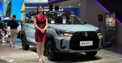 New Suzuki XL7 Hybrid hadir di GIIAS 2026 dengan berbagai penyegaran. (Sumber: Poskota/Aldi Harlanda Irawan)