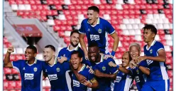 Jadwal final Piala Presiden 2026 Persib vs Persebaya lengkap dengan tanggal, jam kick-off, stadion, siaran langsung Indosiar, dan link live streaming Vidio. (Sumber: X/@SiaranBolaLive)