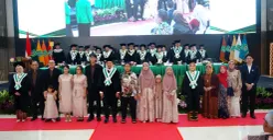 Pengukuhan dan Orasi Ilmiah Guru Besar Unas di Auditorium Unas, Pejaten Barat, Pasar Minggu, Jakarta Selatan, Rabu, 5 Agustus 2026. (Sumber: Dok. Istimewa)