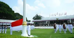 Pendaftaran peserta upacara HUT RI 2026 di Istana Merdeka masih dibuka hingga Jumat, 7 Agustus 2026. (Sumber: Kemensetneg RI)
