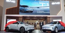 Mobil listrik BAIC T1. (Sumber: Istimewa)