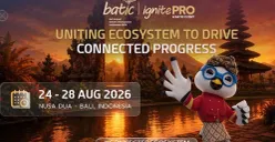Penyelenggaraan Bali Annual Telkom International Conference (BATIC) 2026 ke-11 di Bali International Convention Center (BICC), The Westin Resort Nusa Dua, Bali, pada 24–28 Agustus 2026. (Sumber: Istimewa)