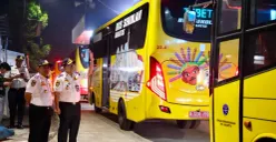 Potret layanan bus sekolah di Jakarta. (Sumber: Istimewa)