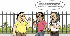 Ilustrasi Obrolan Warteg, Kamis, 6 Agustus 2026. (Sumber: Poskota/Arif Setiadi)