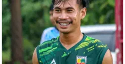 Pesepak bola asal Thailand Sofwan Awae yang meninggal dunia akibat tersambar petir pada Selasa, 4 Agustus 2026, dalam ajang Piala Golok. (Sumber: X/@Footballtweet)