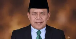 Anggota DPRD Kota Depok, Babai Suhaimi yang viral usai melakukan sementara akses menuju Tempat Pembuangan Akhir (TPA) Cipayung, Kota Depok karena diduga untuk acara hajatan anaknya. (Sumber: Dok. DPRD Kota Depok)