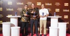 bank bjb menyabet lima penghargaan kategori Titanium Awards dalam ajang PRIMA Awards 2026. (Sumber: Dok. Istimewa)