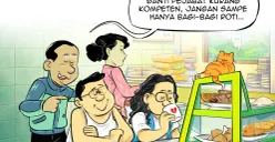Obrolan warteg hari ini, Sabtu, 8 Agustus 2026. (Sumber: Poskota/Arif Setiadi)