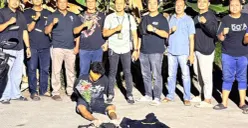 Polis menangkap pelaku penganiayaan di Depok. (Sumber: Polres Metro Depok)