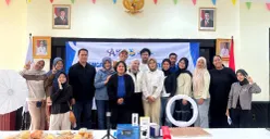 Potret kegiatan pelatihan video storytelling komunitas dan pengembangan sistem informasi e-catalog produk lokal oleh USNI kepada Karang Taruna Kelurahan Cawang. (Sumber: Istimewa)