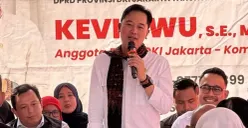 Anggota Komisi A DPRD Jakarta, Kevin Wu. (Sumber: Dok. Istimewa)