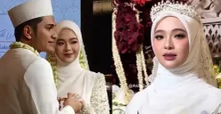Akun Instagram Ning Najma Tsuroyya ramai dicari publik setelah kabar pernikahannya dengan Kadam Sidik. (Sumber: Instagram/@pn_230_ dan @anaszahrin)