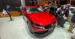 Mazda CX-30 di GIIAS 2026 (Sumber: Poskota/Herdyan Anugrah)