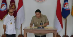 CEO Republikorp Norman Joesoef disebut-sebut diproyeksikan untuk menduduki posisi Wakil Menteri Pertahanan (Wamenhan) RI. (Sumber: X/@Kemenhan_RI)