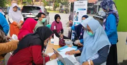 Kegiatan PROLANIS yang digelar Puskesmas Mustikasari pada Jumat-Sabtu, 7-8 Agustus 2026. (Sumber: Istimewa)