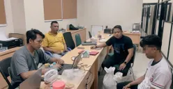 Ditpolairud Polda Metro Jaya menetapkan RS sebagai tersangka dalam kasus dugaan tindak pidana di bidang pertambangan mineral dan batubara (Minerba), Sabtu, 8 Agustus 2026. (Sumber: Polda Metro Jaya)