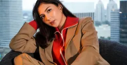 Jessica Mila disorot usai liburan ke Pulau Padar, di kawasan Taman Nasional Komodo, Nusa Tenggara Timur saat pelayaran ditutup (Sumber: Instagram/@jscmila)