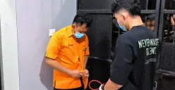 Sosok Saepul alias Saepullah, 26 tahun tersangka pembunuhan disertai mutilasi terhadap Kunaefi, 51 tahun di Depok, pernah menjadi guru Matematika. (Sumber: Istimewa)