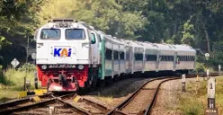 Ilustrasi kereta KAI. Kalimat "bout to attempt, sorry if your train got delayed" menjadi viral (Sumber: Wikimedia Commons)