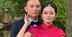Gisela Cindy resmi menikah bersama kekasihnya, James Nguyen atau akrab disapa Sian. (Sumber: Instagram/@giselacindy12)