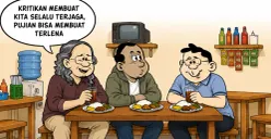 Ilustrasi Obrolan Warteg, Selasa, 11 Agustus 2026. (Sumber: Pos Kota/ Arif Setiadi)