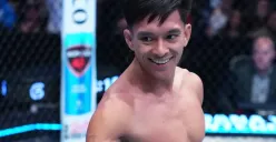 Petarung MMA Bilal Hasan resmi gabung UFC setelah meraih kemenangan impresif di Dana White's Contender Series. (Sumber: Instagram/@billytheindoninja)