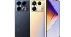 Infinix not 40 menjadi salah satu HP Infinix 2 jutaan yang menawarkan layar AMOLED 120Hz dan penyimpanan 256GB untuk menunjang aktivitas pelajar. (Sumber: Infinix)